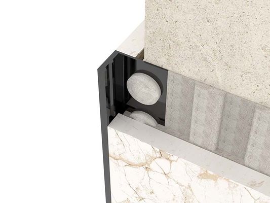 Φωτεινή περιποίηση 8mm κεραμιδιών ανοξείδωτου χρώματος μετάλλων τετραγωνική μορφή