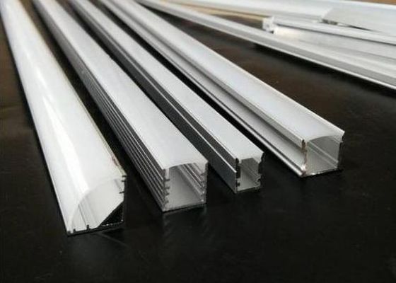 Γυαλισμένο TUV σχεδιάγραμμα αλουμινίου για την οδηγημένη λουρίδα 20mm