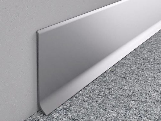 Σχεδιάγραμμα 80mm Baseboard αλουμινίου περιζώνοντας πίνακας αργιλίου