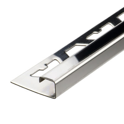Διακοσμητικές λουρίδες 2.0mm χάλυβα Sqstainless καθρεφτών τετραγωνική περιποίηση ακρών κεραμιδιών