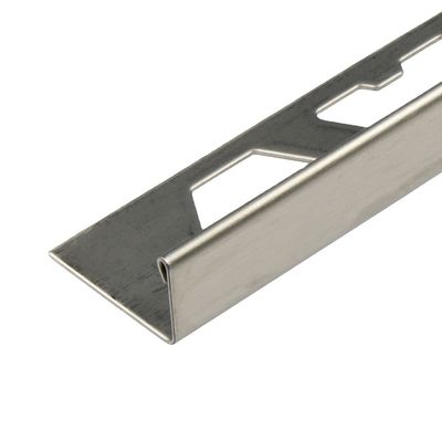 Inlay 0.6mm ανοξείδωτο γύρω από τα εξαρτήματα δαπέδων περιποίησης κεραμιδιών ακρών που περιζώνουν τον πίνακα