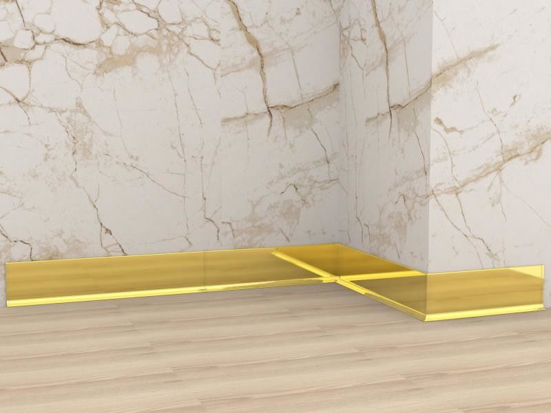 0.8mm επίπεδος περιζώνοντας πίνακας γραφείου κουζινών αργιλίου περιζώνοντας βουρτσισμένος πίνακας