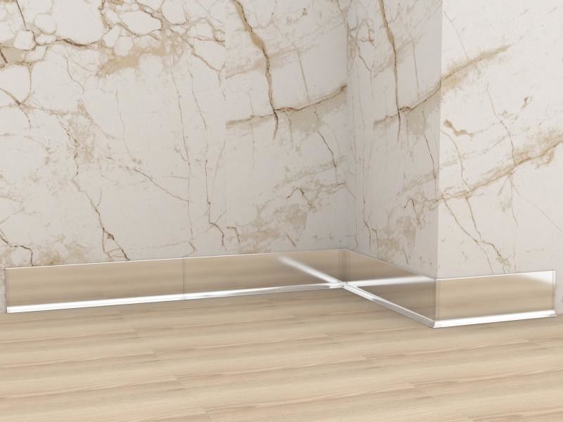 0.8mm επίπεδος περιζώνοντας πίνακας γραφείου κουζινών αργιλίου περιζώνοντας βουρτσισμένος πίνακας