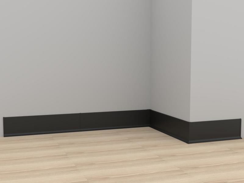 0.8mm επίπεδος περιζώνοντας πίνακας γραφείου κουζινών αργιλίου περιζώνοντας βουρτσισμένος πίνακας