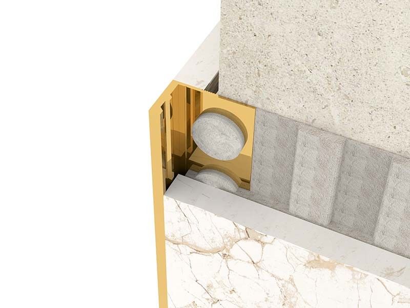 Φωτεινή περιποίηση 8mm κεραμιδιών ανοξείδωτου χρώματος μετάλλων τετραγωνική μορφή