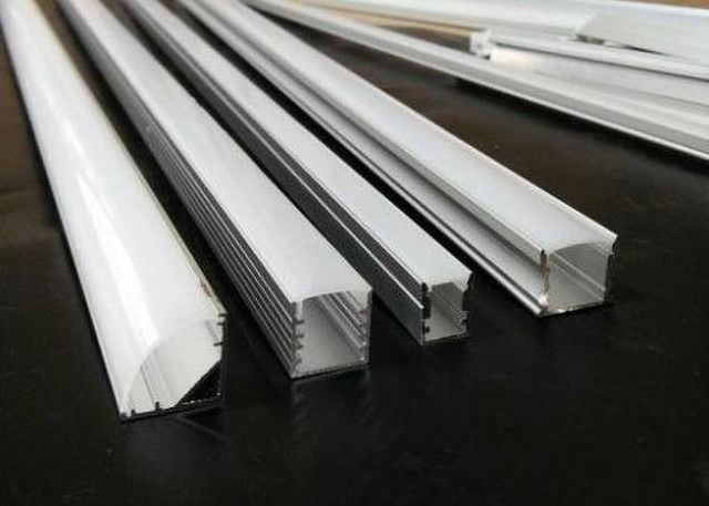 Γυαλισμένο TUV σχεδιάγραμμα αλουμινίου για την οδηγημένη λουρίδα 20mm