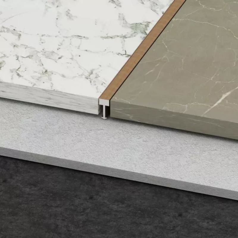 Λουρίδες περιποίησης ακρών γωνιών κεραμιδιών σχεδιαγράμματος εξώθησης κραμάτων αργιλίου