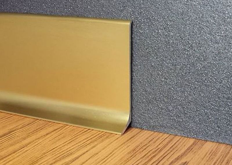 Γυαλισμένη περιζώνοντας γραμμή Baseboard ανοξείδωτου πινάκων ανοξείδωτου περιζώνοντας