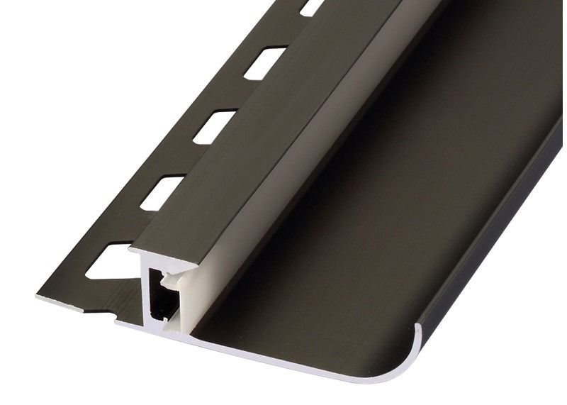 1.8m γωνιών αλουμινίου εγχώρια διακόσμηση Baseboard σχεδιαγράμματος ελαφριά