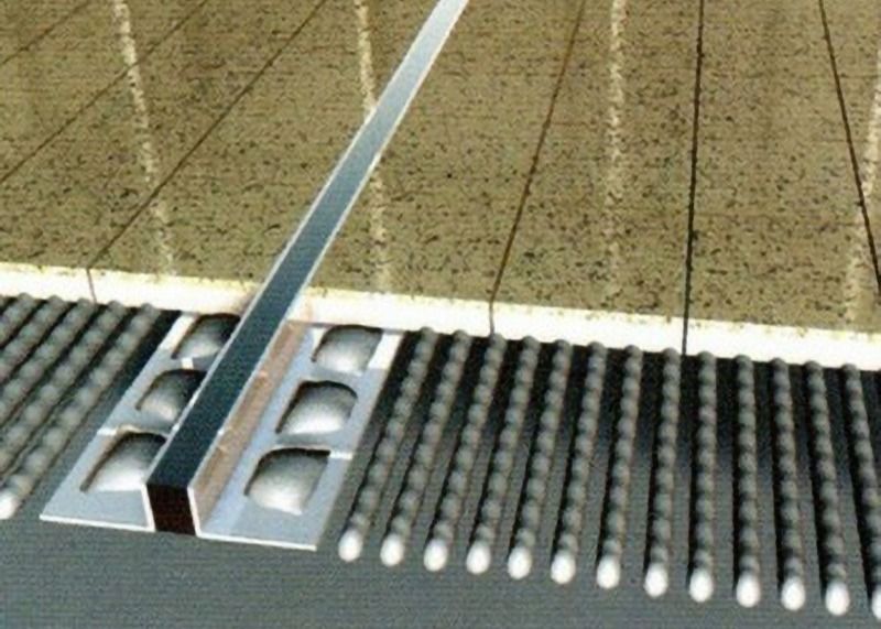 Κεραμικό δάπεδο 10mm ένωση Κινήματος αλουμινίου για τα πέτρινα πατώματα