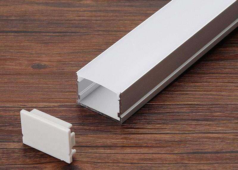 Εξωθημένα οδηγημένα Heatsink σχεδιαγράμματα των οδηγήσεων αργιλίου λουρίδων ηλεκτροφόρησης αργίλιο