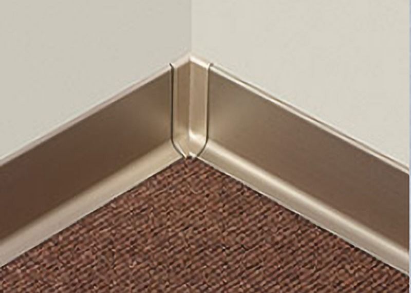 Περιζώνοντας γραμμή Baseboard πινάκων αργιλίου λουτρών