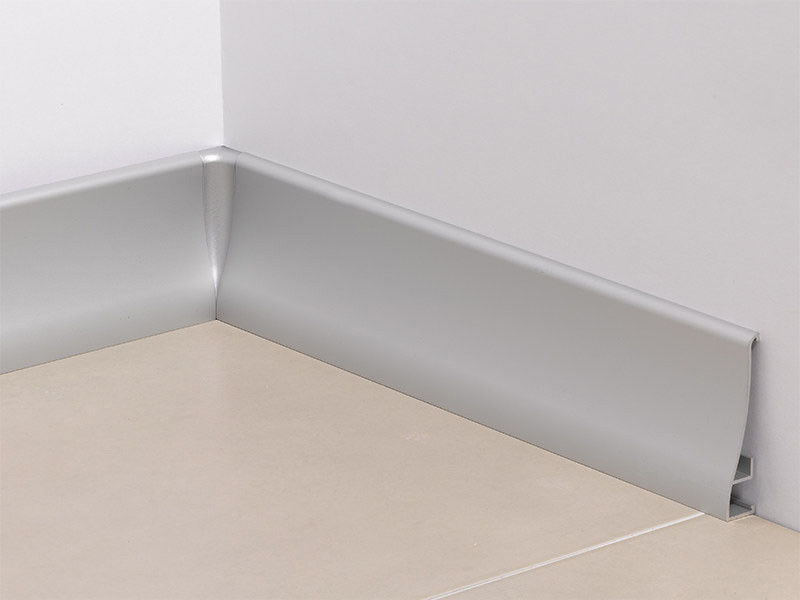Σχεδιάγραμμα 80mm Baseboard αλουμινίου περιζώνοντας πίνακας αργιλίου