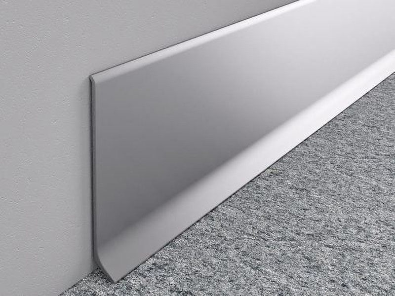Σχεδιάγραμμα 80mm Baseboard αλουμινίου περιζώνοντας πίνακας αργιλίου