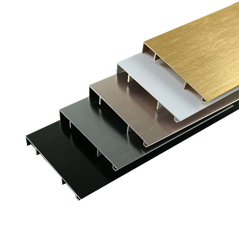 Σχεδιάγραμμα 80mm Baseboard αλουμινίου περιζώνοντας πίνακας αργιλίου