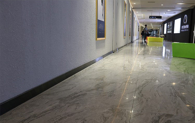 Περιζώνοντας πίνακας 2.5m ανοξείδωτου πατωμάτων τοίχων δωματίων