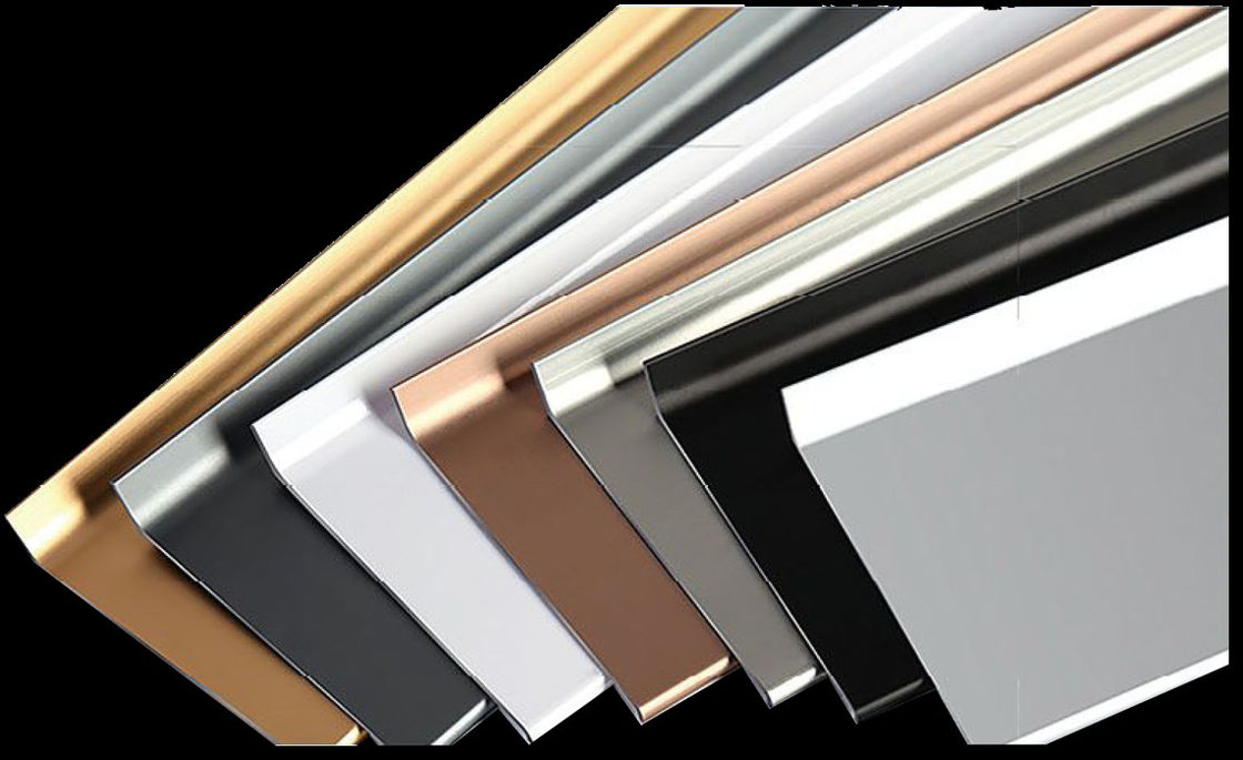 να περιζώσει αργιλίου 2.7m σχεδιάγραμμα Baseboard ακρών πινάκων