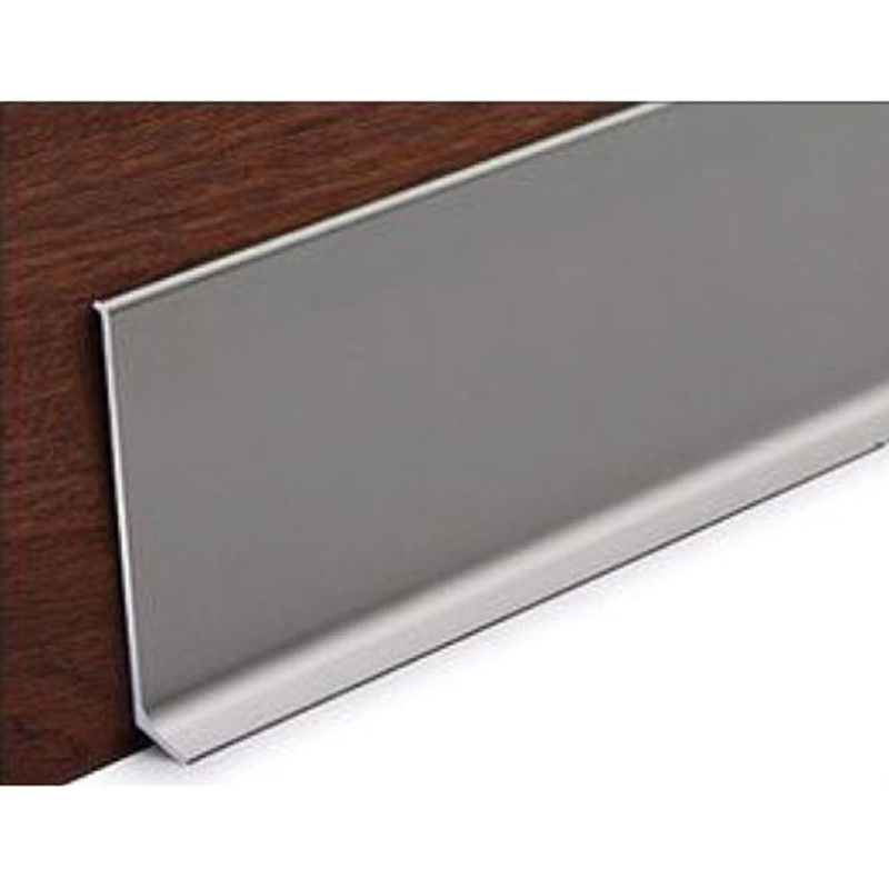 να περιζώσει αργιλίου 2.7m σχεδιάγραμμα Baseboard ακρών πινάκων