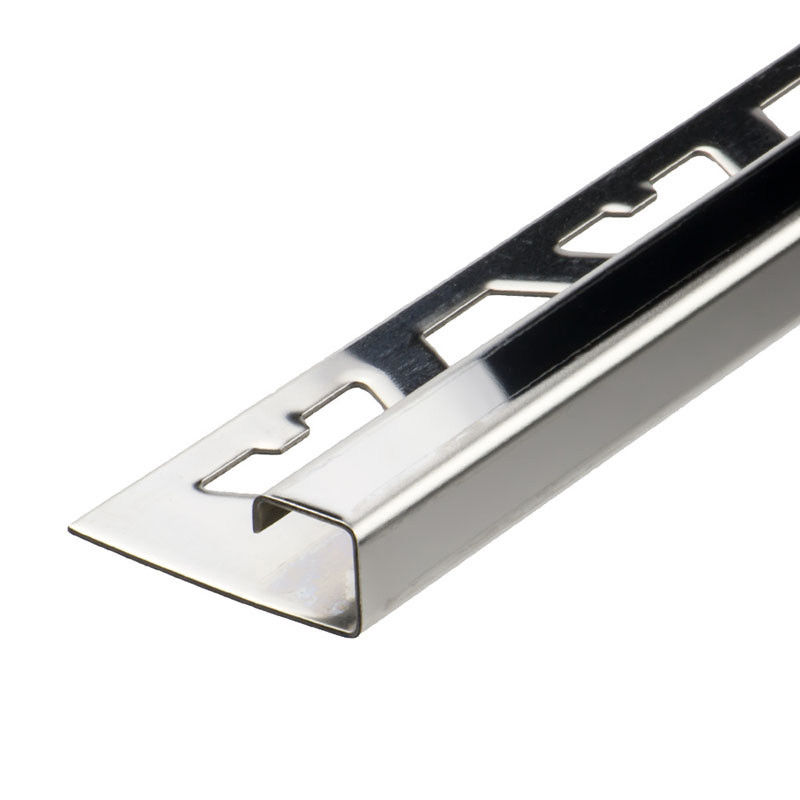 Διακοσμητικές λουρίδες 2.0mm χάλυβα Sqstainless καθρεφτών τετραγωνική περιποίηση ακρών κεραμιδιών