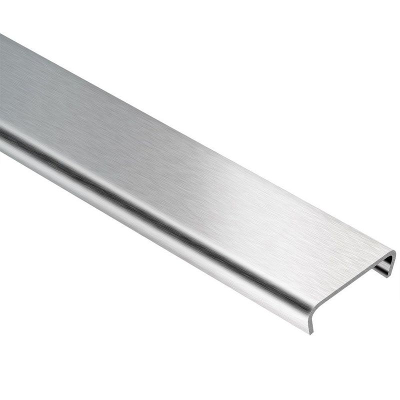 Inlay 0.6mm ανοξείδωτο γύρω από τα εξαρτήματα δαπέδων περιποίησης κεραμιδιών ακρών που περιζώνουν τον πίνακα