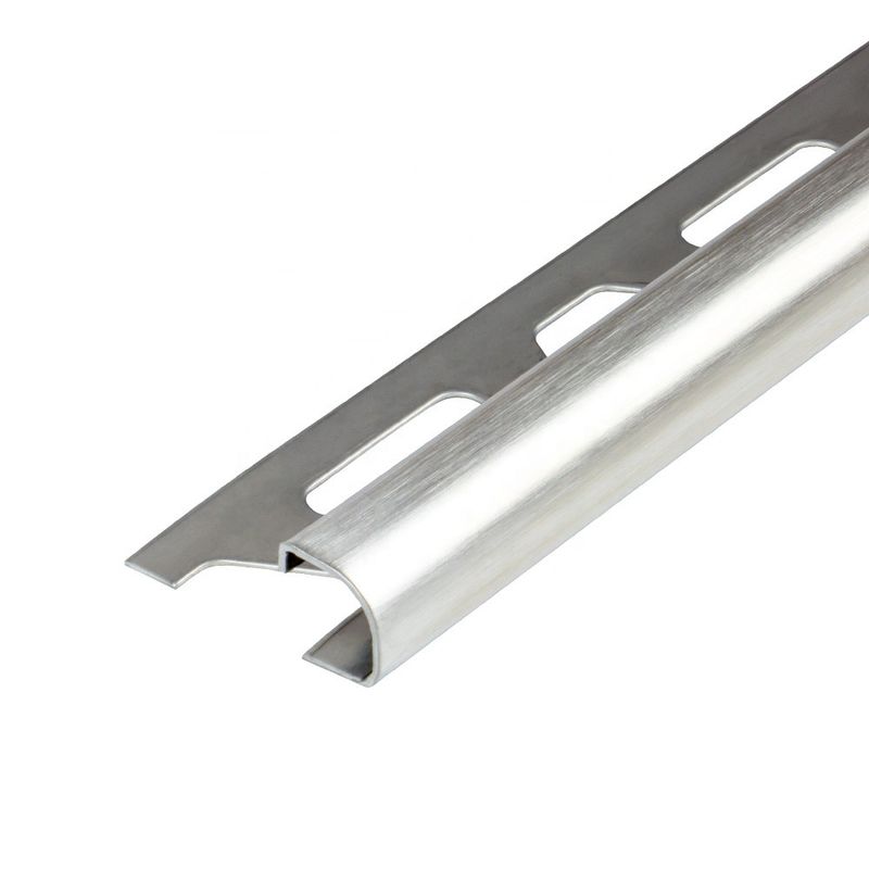 Inlay 0.6mm ανοξείδωτο γύρω από τα εξαρτήματα δαπέδων περιποίησης κεραμιδιών ακρών που περιζώνουν τον πίνακα
